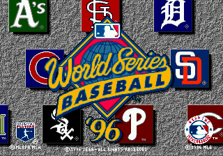 World Series Baseball 